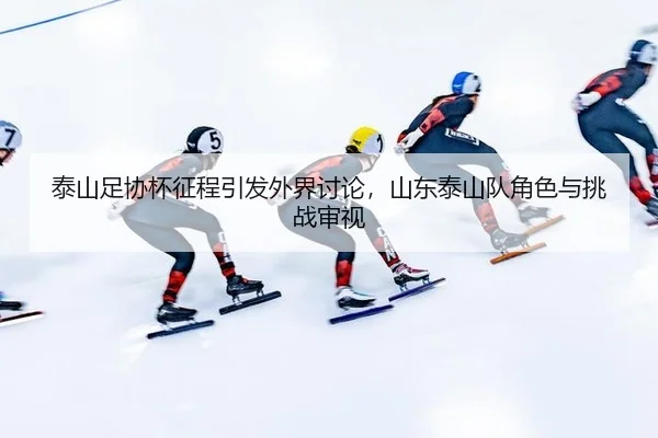 泰山足协杯征程引发外界讨论，山东泰山队角色与挑战审视
